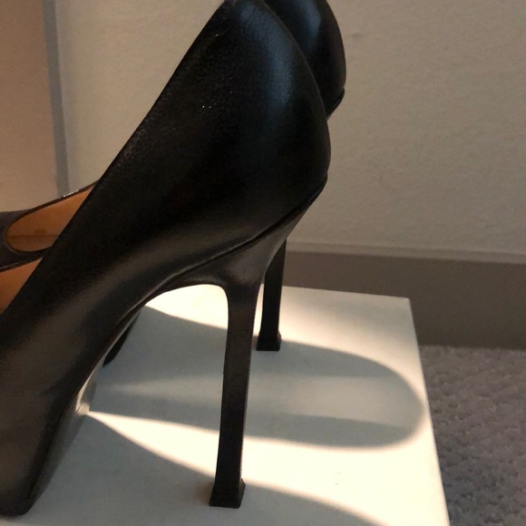 YSL Tribtoo 105 Black Pump - Picture 5 of 11